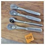 4 Single Ratchets