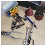Tugsten carbide rotary burr bits, pliers,