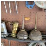 oil cans