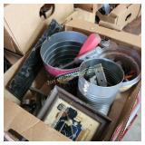 Assortment of garage items
