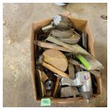 Air Impact, Files, Hammers, Assortment of Tools