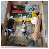 Nail,  Screws, Ruler