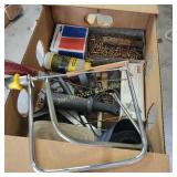 Assortment of garage, workshop items