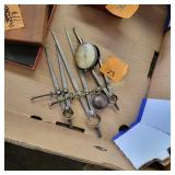 Vtg machinist measuring tools