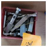 Vtg machinist tools and metal working accessories