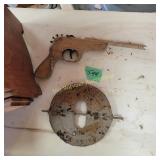 Rubber Band Gun, Stove Pipe Damper ( could be