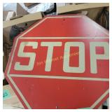 Vtg Stop Sign