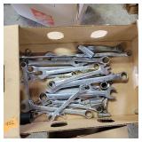 Assortment of combo wrenches