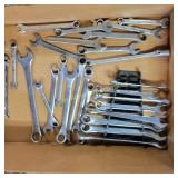 Assortment of Combo Wrenches