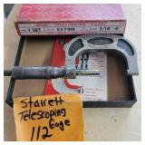 Starrett telescoping gage