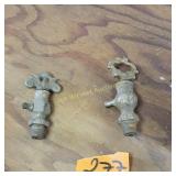 Ant gas shut-off valves