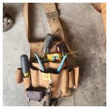 Tool Belt and Tools