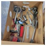 Assortment of mix hand tools