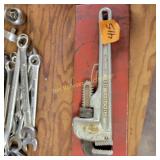 Ridgid 810 Pipe Wrench