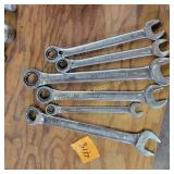 Gear Combo Wrenches