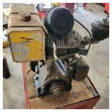 Vtg Wisconsin Engine