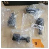 Front lower ball joints new