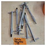 Bolts for Valve Covers