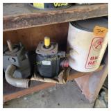 Big Red brand container composite oil/grease can