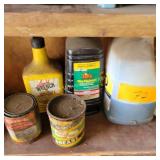 TIki Oil, Paint Thinner, Antifreeze,
