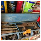Vtg Tubing flaring and swaging tool kit