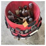Tool Bucket and Tools