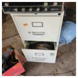 2 drawer file cabinet