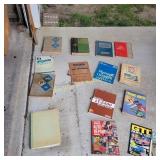 Manuals and magazines