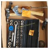 Socket Set, Hammers
