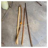3 Sticks and Pry bar