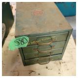 Metal Bench Organizer