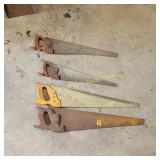 4 Hand Saws