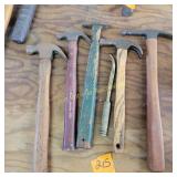 Assortment of Hammers