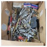 Assortment of pieces for air hoses tools