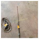 Rebar bundle ( not the chain)