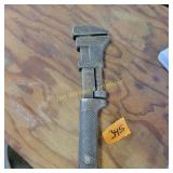 C&EI Railroad Pipe Wrench