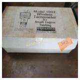 Model 1082 wireless tachmeter