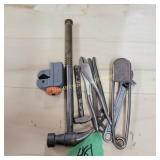 Vtg Small Ball-Peen Hammer, Pliers, Tubing Cutter
