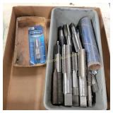 Assorted Metal Threading Taps