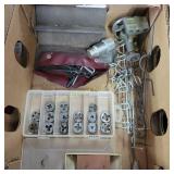 Allen Wrenches, Tap Die Pieces, Peg Board Hooks