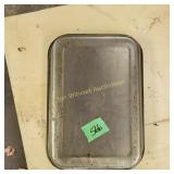 MD-USN" Polar Ware Co Military issue medical tray
