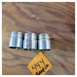 Snap-On Sockets