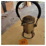 Vtg Battery operated railroad signal lantern