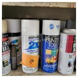 Spray cans ( half empty,half full)