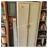 Vtg Metal Cabinet