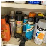 Spray Cans, ( half empty, half full)