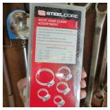 Steel Core Hose Clamps