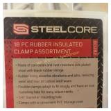 Steel Core Rubber  Insulated Clamps