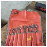 Snap-On C-811 Wrench Set