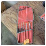 Snap-On C-64b 6 piece punch set